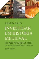 Investigar em História Medieval