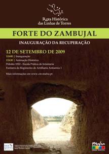cartaz Forte Zambujal
