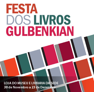 Festa dos livros Gulbenkian começa a 30 Nov