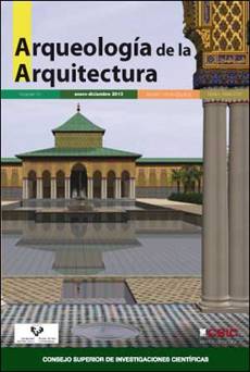 Imagen de cubierta: Palacio de al Badi’, Marrakech, alberca y pabellón oriental, según A. Almagro, M. González y L. Berenguel
