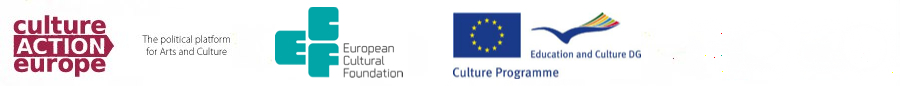 Culture Programme Logo - ECF Logo