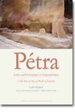 Atlas archéologique et épigraphique de Pétra