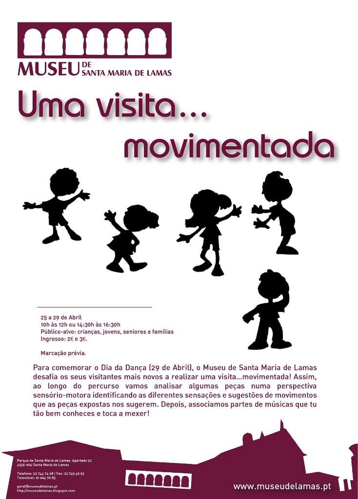 Uma visita...movimentada. Museu de Santa Maria de Lamas.jpg